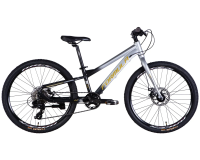 Подростковый велосипед Formula F-1 RIGID DD CS 24 серебристо-черный 2026