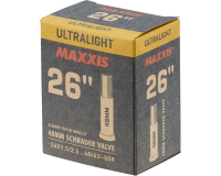Камера MAXXIS ULTRALIGHT 26X1.5/2.5 Ниппель - Schrader 48мм
