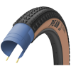 Покрышка GoodYear Peak Ultimate 27.5x2.25 (57-584) Tubeless Complete, Blk/Tan