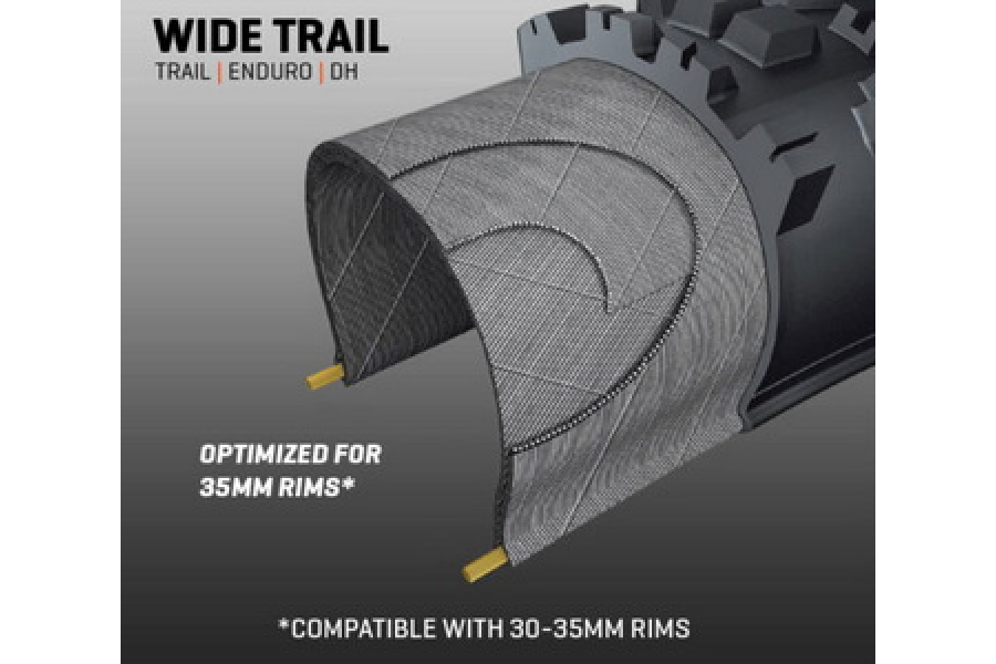Покрышка Maxxis Minion DHF 27.5*2.50 TPI-60X2 Wire ST/DH
