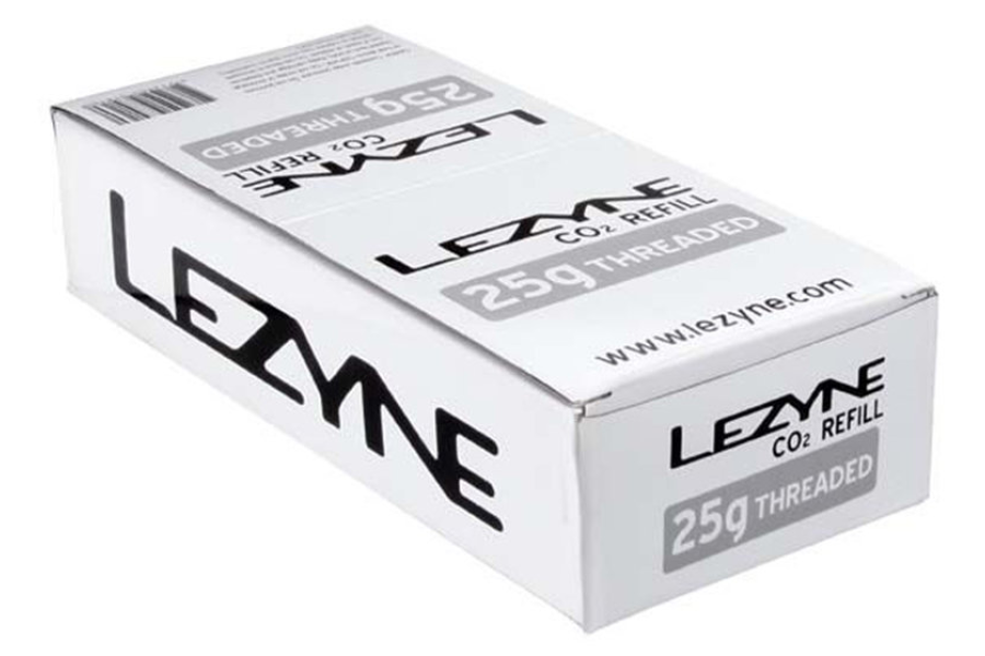 Баллон Lezyne CO2 25G серебристый (1шт.)
