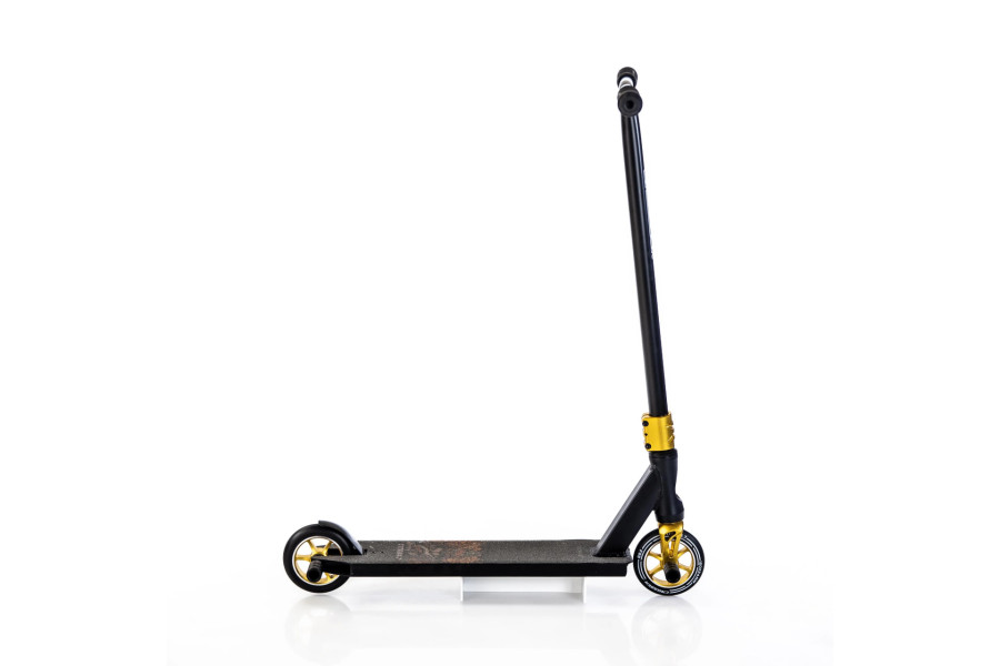 Трюковый самокат TITAN 4.7 110 мм Черно-Золотой