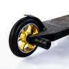 Трюковый самокат TITAN 4.7 110 мм Черно-Золотой