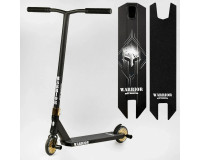 Трюковий самокат BestScooter Warrior чорний