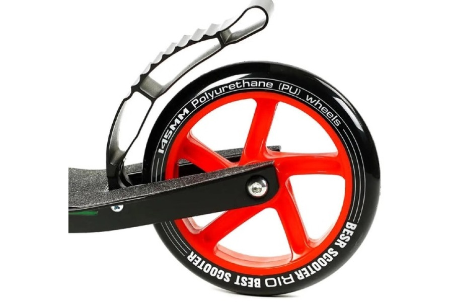 Самокат Best Scooter Rio Червоний