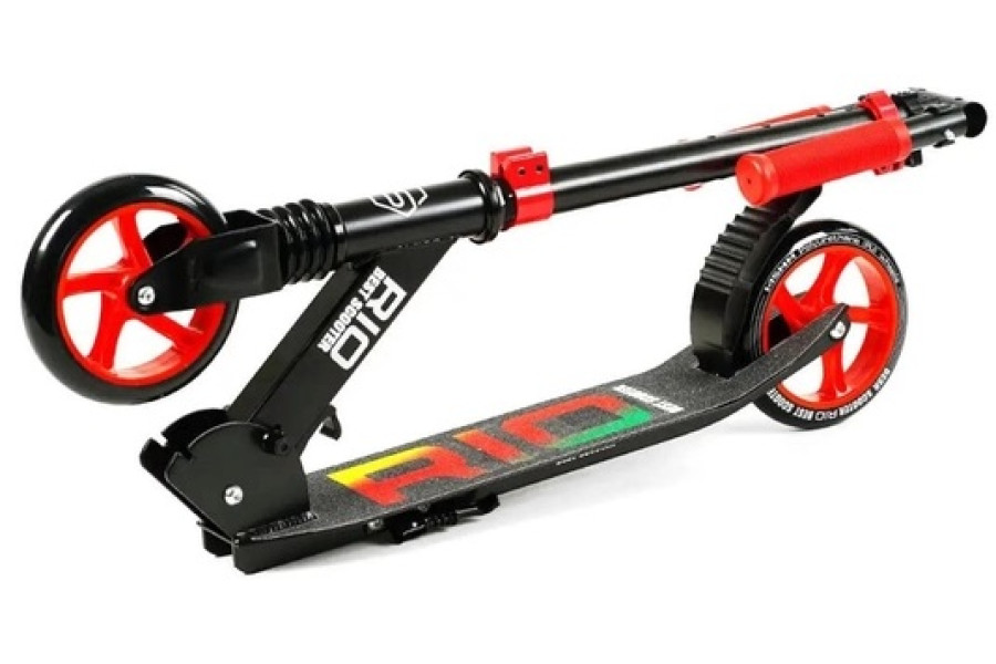 Самокат Best Scooter Rio Червоний