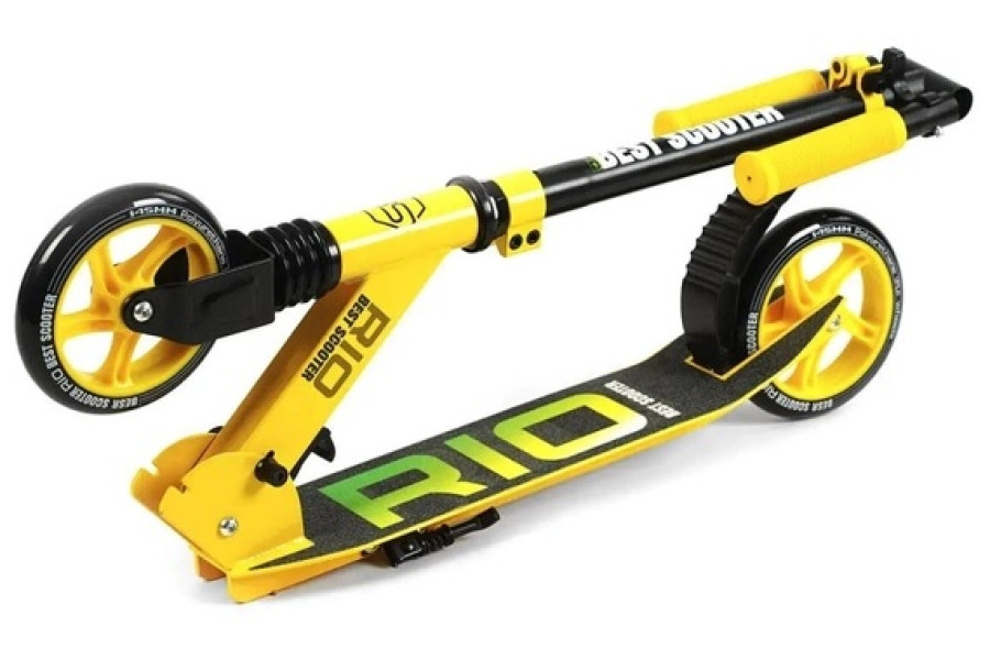 Самокат Best Scooter Rio Рожевий