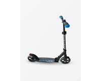 Самокат Best Scooter Extreme алюм. Чорний з синім  