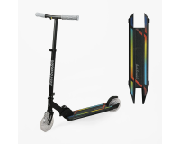 Самокат Best Scooter Color алюм. Черный