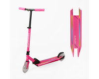 Самокат Best Scooter Color алюм. Розовый