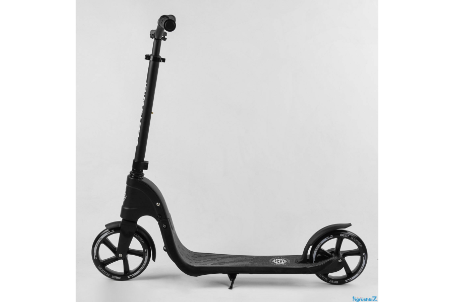 Самокат складной Best Scooter Wave черный