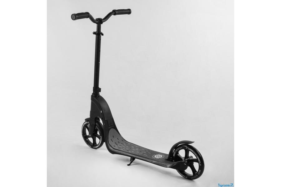 Самокат складной Best Scooter Wave черный