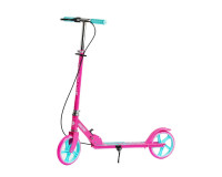 Самокат Skyper Neon розовый с бирюзовым