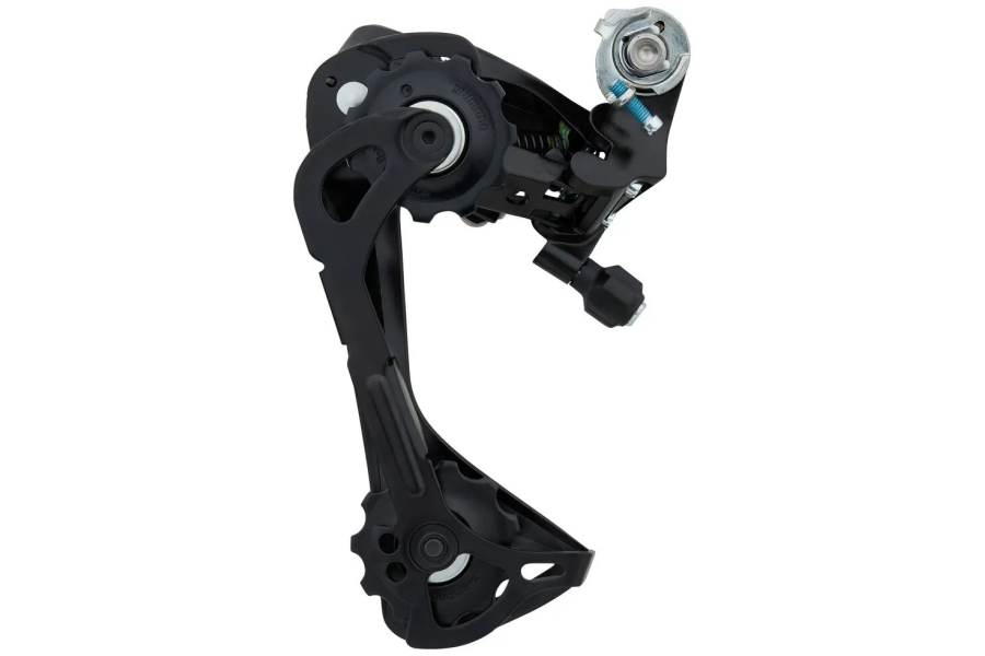 Перемикач задн. під болт SHIMANO ACERA RD-M3020-8, 7/8 швидк. max-40T, довга лапка