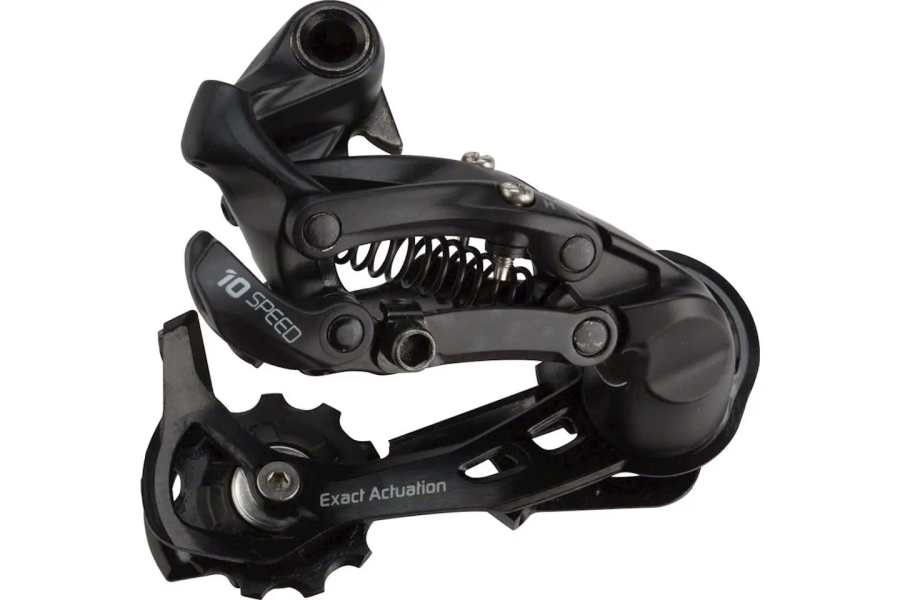 Задній Перемикач SRAM 12A RD X5 10SP LONG CAGE AL BLK