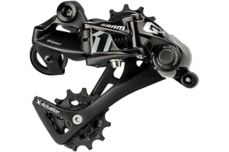 Задний переключатель Sram GX 1*11ск. Long Cage Black