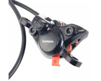 Калипер BR-MT200 гидравлических диск.тормозов, с гидролинией L- 850 мм front