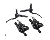 Дисковые гидравлические тормоза Shimano MT-200 в сборе, перед: 800мм, зад: 15000мм