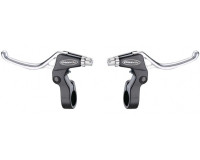 Тормозные ручки Tektro TS325 эргономика под два пальца, 2 шт.