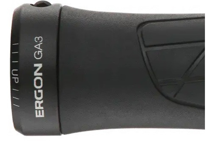 Грипсы Ergon GA3-L Black
