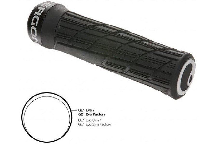 Гріпси Ergon GE1 Evo Slim Black