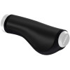Грипсы кожаные Brooks Ergonomic Leather Grips 130/130 black