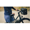 Грипсы кожаные Brooks Ergonomic Leather Grips 130/130 black