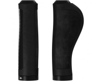 Грипсы резиновые Brooks Ergonomic Rubber Grips 130/130 black