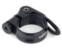 Хомут подседельный 31.8 анодированный с эксцентриком GUB