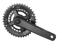 Комплект шатунов PROWHEEL CTD-CY10, (11S / 10S / 9S), 175mm, 36/22T black