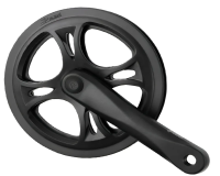 Комплект шатунов PROWHEEL PRO-E44PP, 170mm, 44T black