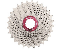 Кассета 11-k 11-30T Sun Race RX11 алюминевый паук, Metallic Silver