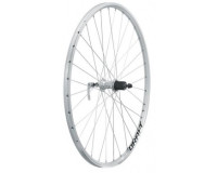 Колесо заднее KLS Draft 28/29" Vbr 32H, под кассету 8-10 ск. серебристый