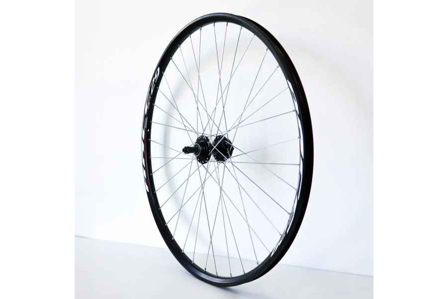 Колесо задн. VLT 26" AL 36H Дисковый WANGZHEN 208RBQ под диск. под трещотку, черний пром. подшипник