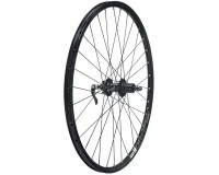 Колесо заднє KLS Draft DSC 28/29" Disc(6 bolts) 32H, під касету 8-10 шв. Чорний