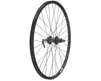 Колесо заднє KLS Draft DSC 27,5" під диск, під касету 8-10 шв. чорний