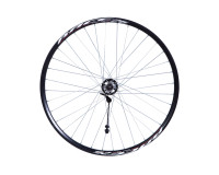 Колесо переднее VLT  алюминий 26 Дисковый WANGZHEN втулка: на пром.подшипн. 208FBQ 36 14G