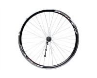 Колесо переднее VLT  26" AL 36H WANGZHEN 201FBQ под V-brake черный с ексцентр. пром. подшипник