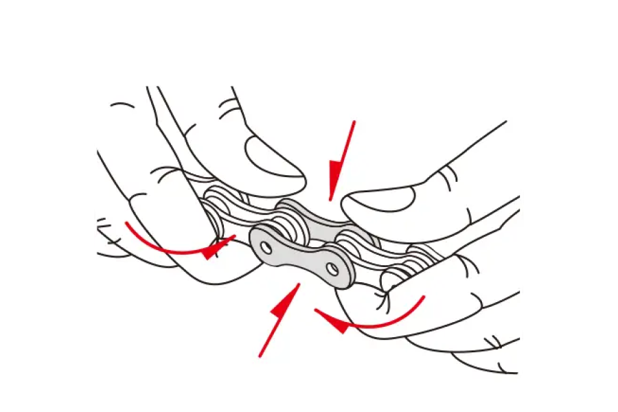 Ланцюг KMC BMX Z1-W 1/2"x1/8", 112 ланок, в інд. упаковці, срібл.