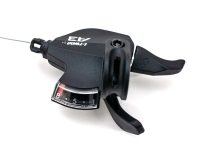 Манетка правая 8 L-TWOO SL-V4008-8W- 2x8/3x8 черный