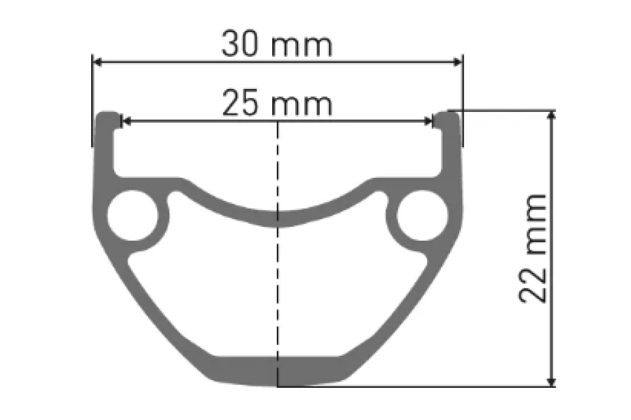 Обод DT Swiss U 623 29 25 мм disc brake 32 отв.