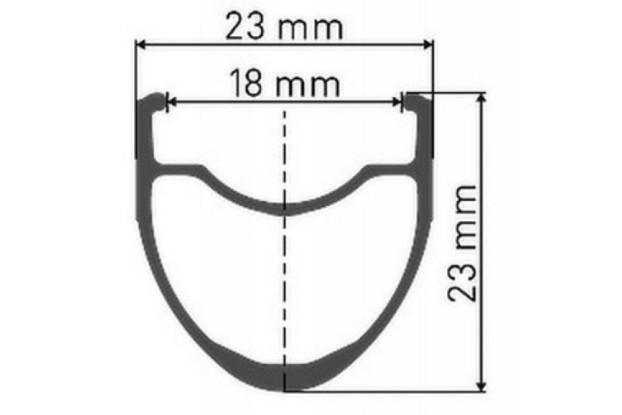 Обід DT Swiss 460 29x18 mm rim brake 32 отв.