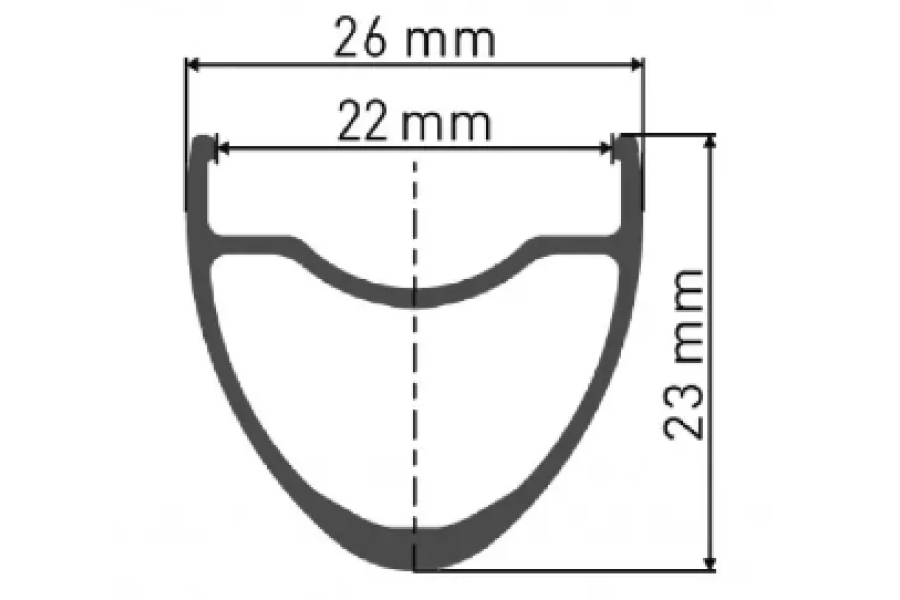 Обод DT Swiss 500 29 22 мм rim brake 32 отв.