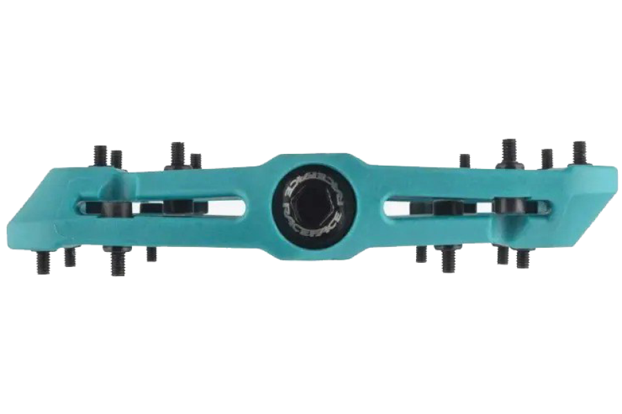 Педали Race Face Chester, Turquoise