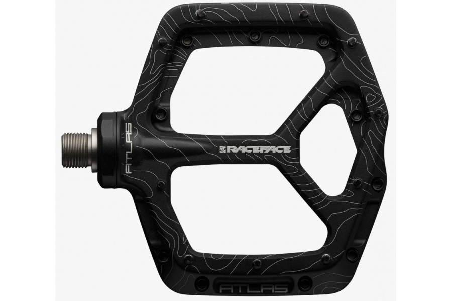 Педали RaceFace Pedal Atlas 22 Black