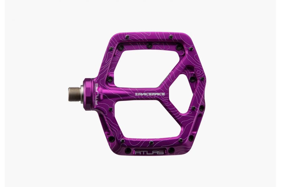 Педали RaceFace Pedal Atlas 22 Purple