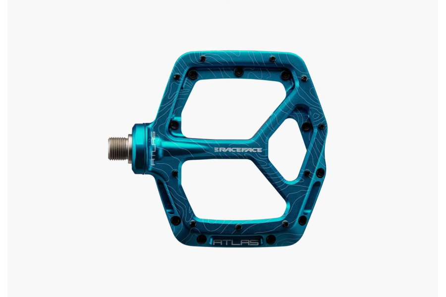Педали RaceFace Pedal Atlas 22 Turquoise