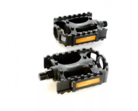 Педали Green Cycle GPD-C101, нейлоновые