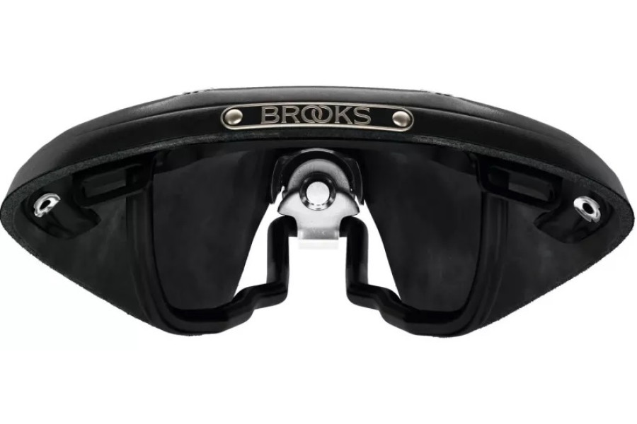 Седло велосипедное Brooks B17 Black