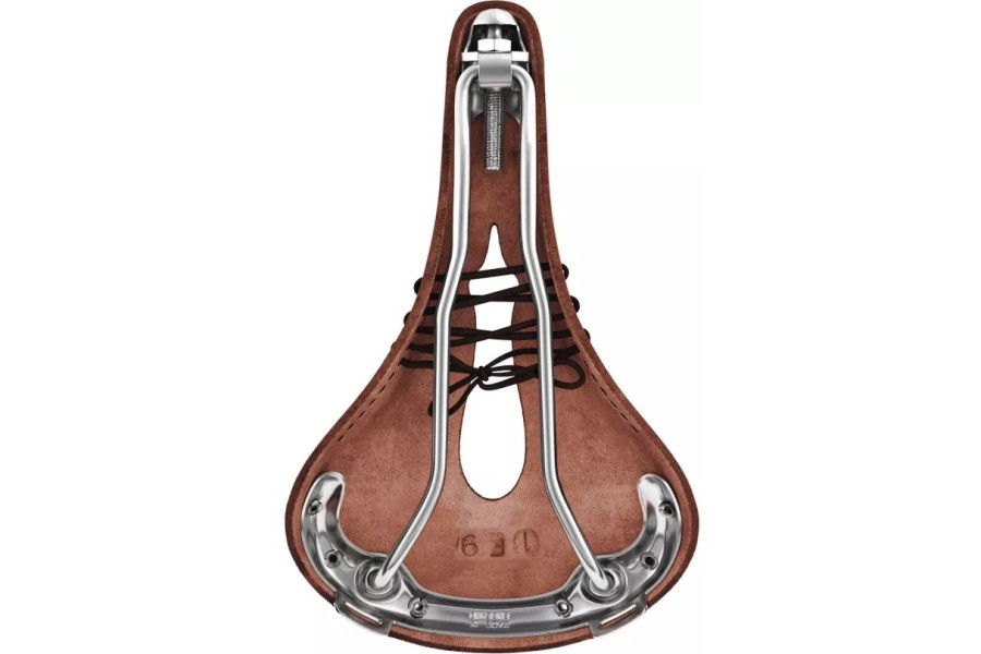 Седло велосипедное Brooks B17 Carved Brown
